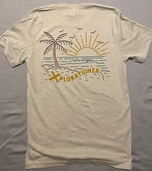 X Marks The Spot Short Sleeve Tee Shirt