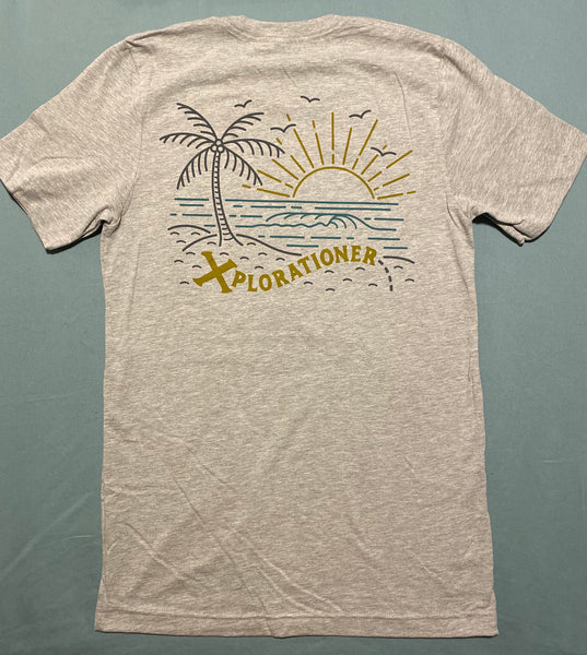 X Marks The Spot Short Sleeve Tee Shirt