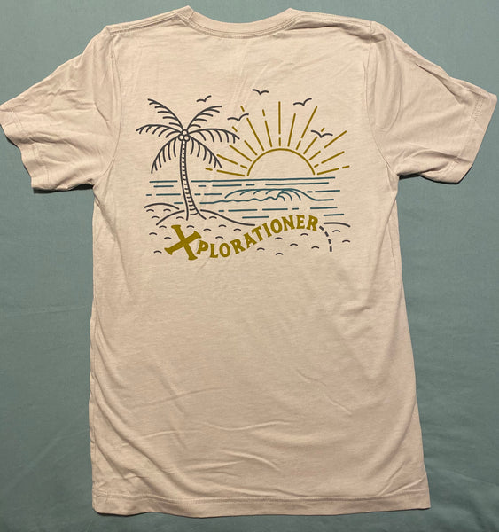 X Marks The Spot Short Sleeve Tee Shirt