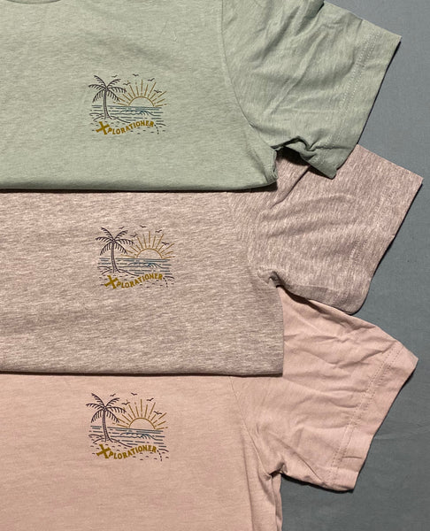 X Marks The Spot Short Sleeve Tee Shirt