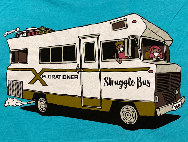 Struggle Bus Tee Shirt