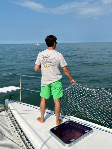 X Marks The Spot Short Sleeve Tee Shirt