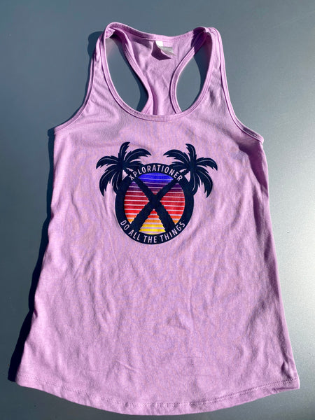 Do All The Things Women's Tank Top