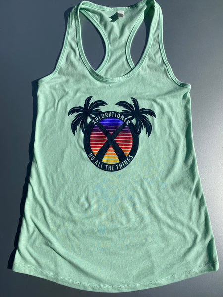 Do All The Things Women's Tank Top