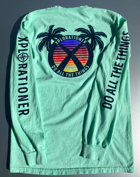 Do All The Things Long Sleeve Tee Shirt