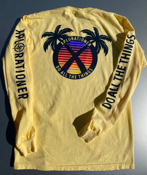 Do All The Things Long Sleeve Tee Shirt