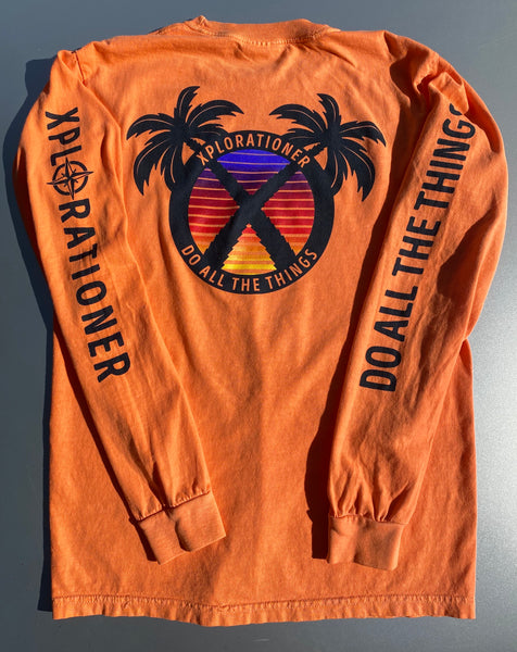 Do All The Things Long Sleeve Tee Shirt