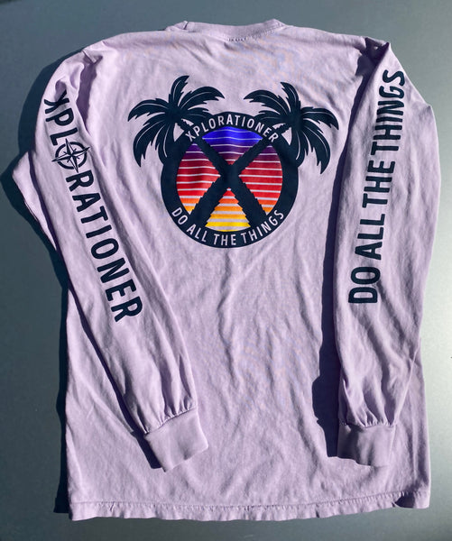 Do All The Things Long Sleeve Tee Shirt