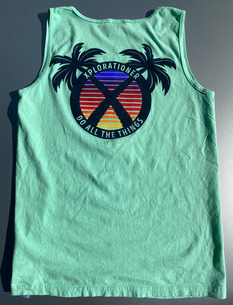 Do All The Things Men's Tank Top