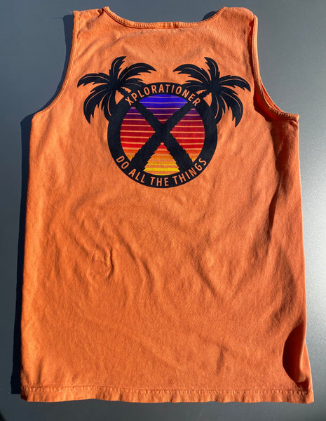 Do All The Things Men's Tank Top