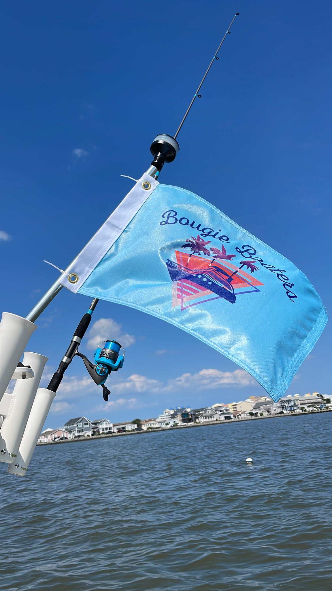 12" x 18" Double Sided Boat Flag
